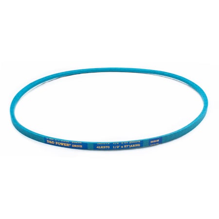 D&D 4LK570 57" Outside Length, 1/2" Top Width, 1 Ribs 4LK570